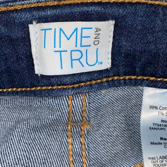 Time and tru jeans size 6 regular - Picture 4 of 9